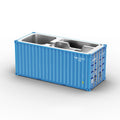 Container-Style Desktop Stationery Storage Box