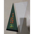 Full-Color Felt Triangle Flag