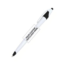Customized Thin Plastic Light Ballpoint Pen