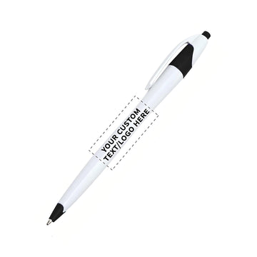 Customized Thin Plastic Light Ballpoint Pen