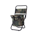 Comfort Foldable Chair with Cooler Bag