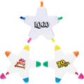 5-Color Star-Shaped Highlighter