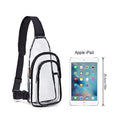 Small Clear Shoulder Sling Crossbody Bag