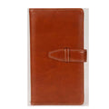 A6 Vintage Minimalist PU Leather Notebook