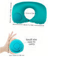 U-Shaped Portable Inflatable Neck Pillow