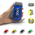 3 LED Hand Crank Emergency Flashlight