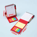 Standable Note Pad w/Sticky Note