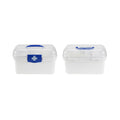 Portable Mini First Aid Box With Compartments