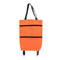 Foldable Shopping Bag With Wheels