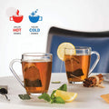 Glass Coffee Cup