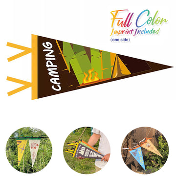 Full Color Felt Pennant