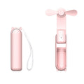 Power Bank Mini Foldable Fan