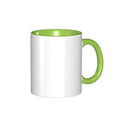 11 Fl Oz Minimalist Coated Ceramic Creative Mug