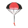 Children Hand Throwing Parachute Toy