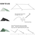 Camping Tent Tarp