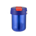 330ml Mini Clear Straw Plastic Water Bottle