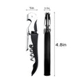 Double Hinged Waiter's Corkscrew Wine Opener