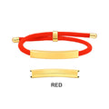 Personalized Milan Rope Bracelets