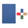 A5 Cellophane Coil Notebook