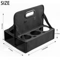Foldable 6 Cups Holder Organizer