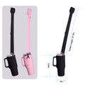 Water Bottle Carrier Bag With Adjustable Shoulder Strap