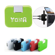 Square 4-Port Data Hub