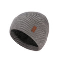 Winter Unisex Knit Cuff Beanie Hat