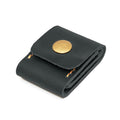 Leather Guitar Picks Holder for Acoustic Electric Guitar