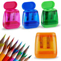 Dual Holes Compact Manual Pencil Sharpeners