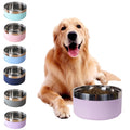 23 Oz Double Layer Stainless Steel Dog Bowl