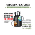Mini Stainless Steel Thermal Cup