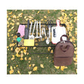 18 Piece Set Camp Utensils Kit