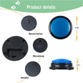 Dog Training Clicker With Buzzer Button For Easy Commands