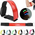 Reflective Illumination Battery Led Light Armband