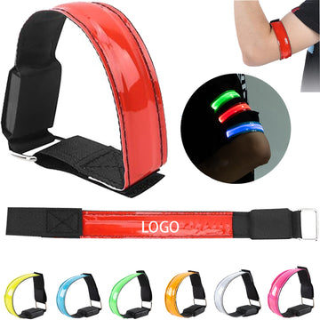 Reflective Illumination Battery Led Light Armband