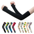 Ice Silk Sleeve With Non-Slip Strip
