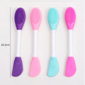 Portable Double-End Face Mask Brush/ Facial Mask Brush
