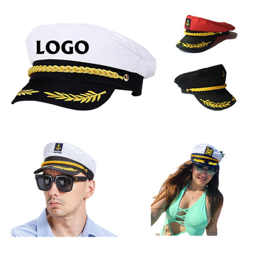 Sunshade Navy Sailor Hat