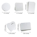 Custom Shape Paper Hanging Car Air Freshener