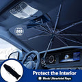 Foldable Uv Protection Heat Insulation Windshield Sunshade