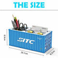 Container Model Desktop Storage Box