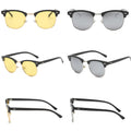 Classic Mirror Lens Polarized Sunglasses