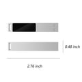 Metal Led Light Usb Flash Drive