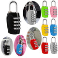 4-Digit Combination Lock For Lockers, Fences & Toolbox Doors