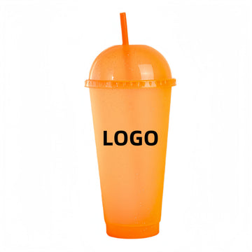 24.02 oz PP Straw Smoothie Cups Party Drink Cups