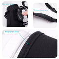 Water Bottle Carrier Bag With Adjustable Shoulder Strap