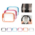 Clear Transparent Pvc Toilet Bag