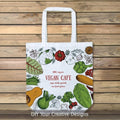 Cotton Canvas Tote Bag
