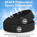 Cotton Terry Sweat-Wicking Sports Headband