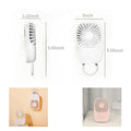 Handheld Rechargeable Table Fan